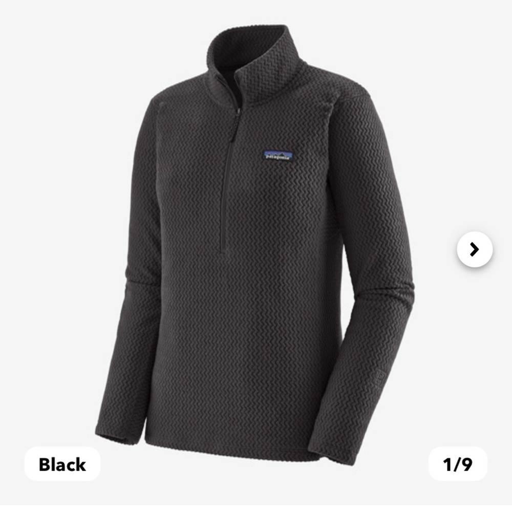 Patagonia Women's R1® Air Zip-Neck